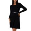 Mini abito GUESS fit and flare in maglia