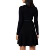 Mini abito GUESS fit and flare in maglia