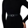 Mini abito GUESS fit and flare in maglia