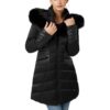 Giubbino Guess con cappuccio in pelliccia sintetica