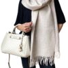 Sciarpa Guess logata