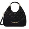 Borsa Love Moschino quilted trapuntata logo