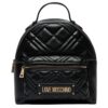 Zaino Love Moschino quilted trapuntato logo