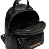 Zaino Love Moschino quilted trapuntato logo
