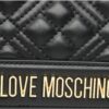Borsa Love Moschino clunch trapuntata logo