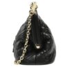 Borsa Love Moschino clunch trapuntata logo