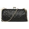 Borsa Love Moschino clunch trapuntata logo