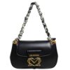 Borsa Love Moschino logo con foulard