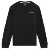 T-shirt Guess slim a manica lunga american tradition
