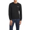 T-shirt Guess slim a manica lunga american tradition