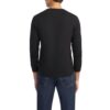 T-shirt Guess slim a manica lunga american tradition