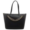 Borsa Pollini grained shopping logo