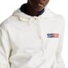Felpa Tommy Jeans in cotone con cappuccio