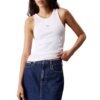 Canotta Calvin Klein a costine slim