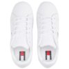 Sneakers Tommy Jeans in pelle con suola alta