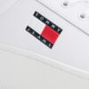 Sneakers Tommy Jeans in pelle con suola alta
