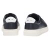 Sneakers Hugo Boss stringate in pelle lucida con logo