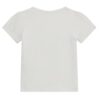 T-shirt Guess logo triangolo floreale