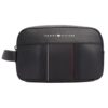 Pochette Tommy Hilfiger toilette con logo in metallo