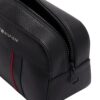Pochette Tommy Hilfiger toilette con logo in metallo