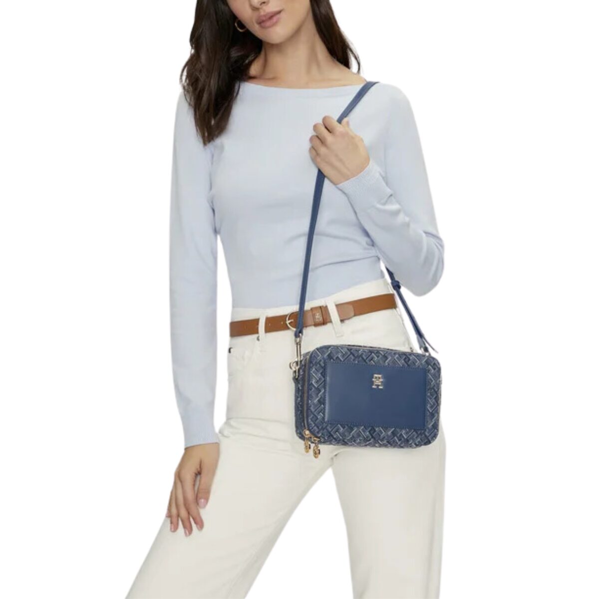 Borsa Tommy Hilfiger camera bag mono