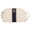 Borsa Tommy Hilfiger camera bag con finitura zigrinata