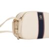 Borsa Tommy Hilfiger camera bag con finitura zigrinata