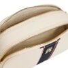 Borsa Tommy Hilfiger camera bag con finitura zigrinata