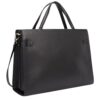 Borsa Tommy Hilfiger da lavoro Heritage con finitura liscia