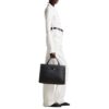 Borsa Tommy Hilfiger da lavoro Heritage con finitura liscia