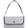 Borsa Tommy Hilfiger a tracolla TH Monoplay con patta