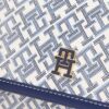 Borsa Tommy Hilfiger a tracolla TH Monoplay con patta