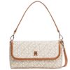 Borsa Tommy Hilfiger a tracolla TH Monoplay con patta