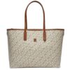 Borsa Tommy Hilfiger tote TH monoplay con scomparti e tasca