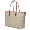 Borsa Tommy Hilfiger tote TH monoplay con scomparti e tasca