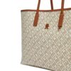 Borsa Tommy Hilfiger tote TH monoplay con scomparti e tasca
