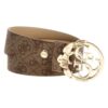 Cintura Guess emera 4G Logo