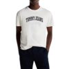 T-shirt Tommy Jeans varsity slim fit con logo