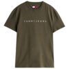 T-shirt Tommy Jeans con logo ricamato