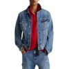 Giacca Tommy Jeans trucker in jeans