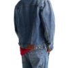 Giacca Tommy Jeans trucker in jeans