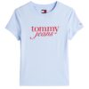 T-shirt Tommy Jeans slim fit con logo