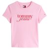 T-shirt Tommy Jeans slim fit con logo