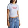 T-shirt Tommy Jeans slim fit con logo