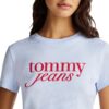 T-shirt Tommy Jeans slim fit con logo