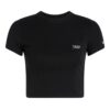 T-shirt Tommy Jeans cropped logo laterale