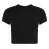 T-shirt Tommy Jeans cropped logo laterale