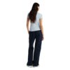 T-shirt Tommy Jeans slim fit a coste con distintivo