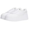 Sneakers Tommy Hilfiger sportive in pelle con suola alta
