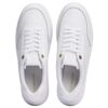 Sneakers Tommy Hilfiger sportive in pelle con suola alta